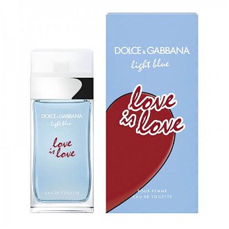 Dolce & Gabbana Light Blue Love Is Love Pour Femme - EDT 50 ml