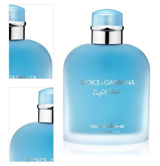 Dolce&Gabbana Light Blue Pour Homme Eau Intense parfumovaná voda pre mužov 200 ml 4