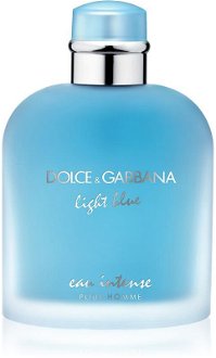 Dolce&Gabbana Light Blue Pour Homme Eau Intense parfumovaná voda pre mužov 200 ml