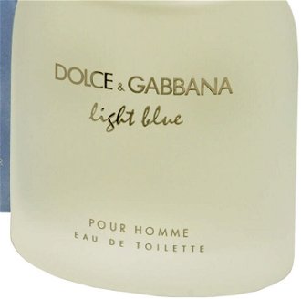 Dolce & Gabbana Light Blue Pour Homme - EDT 125 ml 9