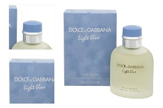 Dolce & Gabbana Light Blue Pour Homme - EDT 125 ml 4