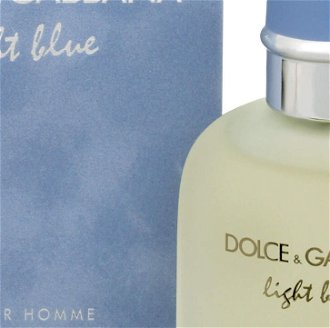 Dolce & Gabbana Light Blue Pour Homme - EDT 125 ml 5