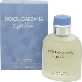Dolce & Gabbana Light Blue Pour Homme - EDT 125 ml 2