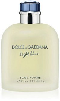 Dolce&Gabbana Light Blue Pour Homme toaletná voda pre mužov 200 ml