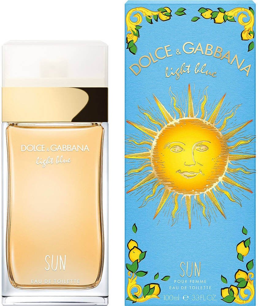 Dolce & Gabbana Light Blue Sun - EDT 100 ml