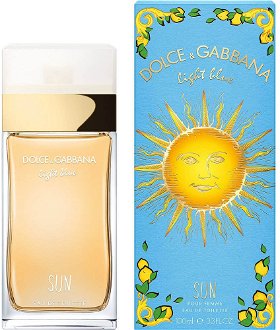 Dolce & Gabbana Light Blue Sun - EDT 50 ml