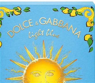 Dolce & Gabbana Light Blue Sun Pour Homme - EDT 75 ml 7