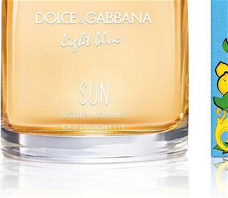 Dolce & Gabbana Light Blue Sun Pour Homme - EDT 75 ml 8