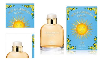 Dolce & Gabbana Light Blue Sun Pour Homme - EDT 75 ml 4