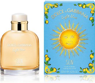 Dolce & Gabbana Light Blue Sun Pour Homme - EDT 75 ml 2
