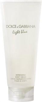 Dolce&Gabbana Light Blue telový krém pre ženy 200 ml
