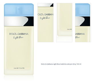 Dolce&Gabbana Light Blue toaletná voda pre ženy 100 ml 1