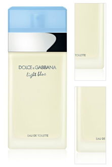 Dolce&Gabbana Light Blue toaletná voda pre ženy 100 ml 3