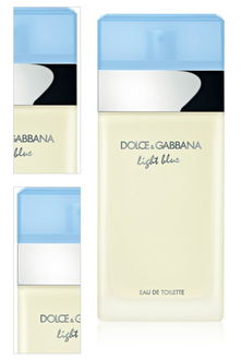 Dolce&Gabbana Light Blue toaletná voda pre ženy 100 ml 4