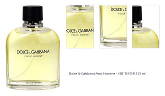 Dolce & Gabbana Pour Homme - EDT TESTER 125 ml 1