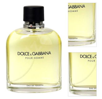 Dolce & Gabbana Pour Homme - EDT TESTER 125 ml 3