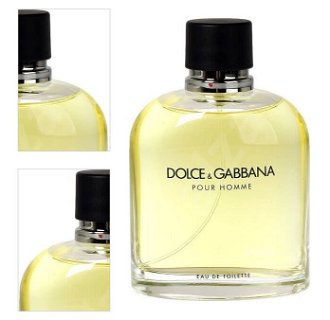 Dolce & Gabbana Pour Homme - EDT TESTER 125 ml 4