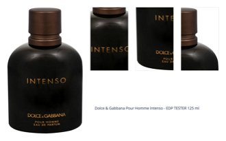 Dolce & Gabbana Pour Homme Intenso - EDP TESTER 125 ml 1