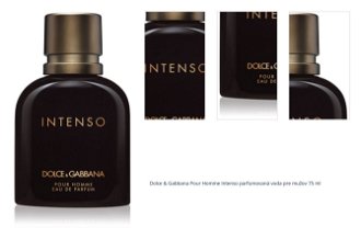 Dolce&Gabbana Pour Homme Intenso parfumovaná voda pre mužov 75 ml 1