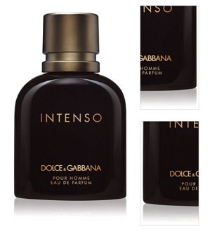 Dolce&Gabbana Pour Homme Intenso parfumovaná voda pre mužov 75 ml 3