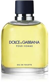 Dolce&Gabbana Pour Homme toaletná voda pre mužov 125 ml
