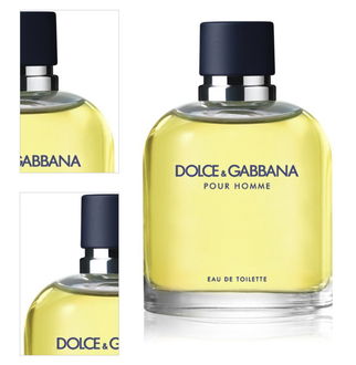 Dolce&Gabbana Pour Homme toaletná voda pre mužov 200 ml 4