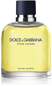 Dolce&Gabbana Pour Homme toaletná voda pre mužov 200 ml