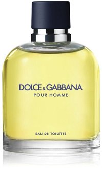 Dolce&Gabbana Pour Homme toaletná voda pre mužov 75 ml