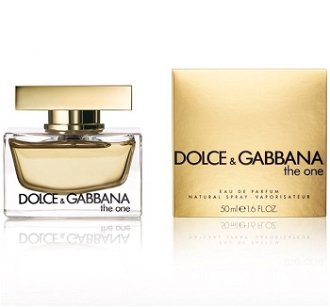 Dolce & Gabbana The One – EDP 2 ml - odstrek s rozprašovačom