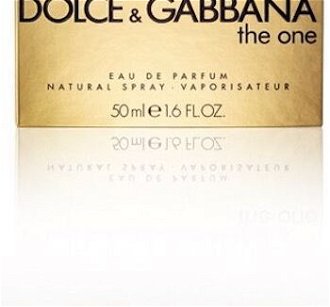 Dolce & Gabbana The One – EDP 30 ml 9