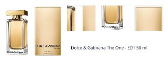 Dolce & Gabbana The One - EDT 50 ml 1
