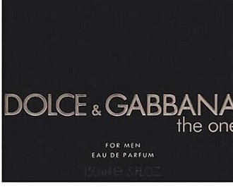 Dolce & Gabbana The One For Men - EDP 100 ml 8
