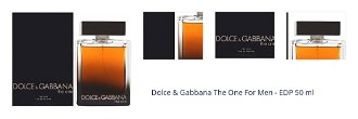 Dolce & Gabbana The One For Men - EDP 50 ml 1
