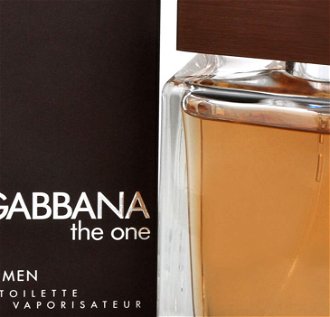 Dolce & Gabbana The One For Men - EDT 100 ml 5