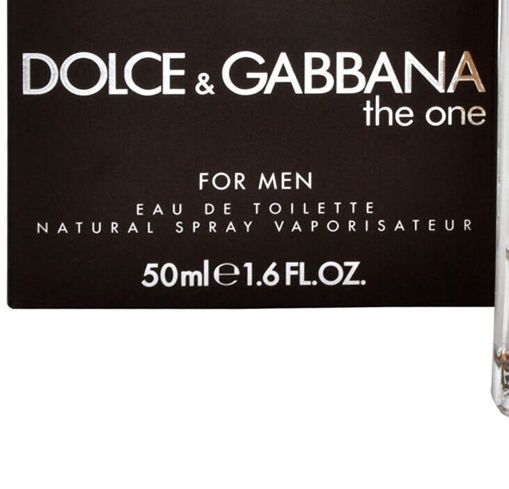 Dolce & Gabbana The One For Men - EDT 150 ml 5