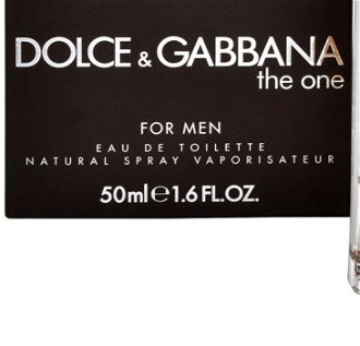 Dolce & Gabbana The One For Men - EDT 150 ml 8