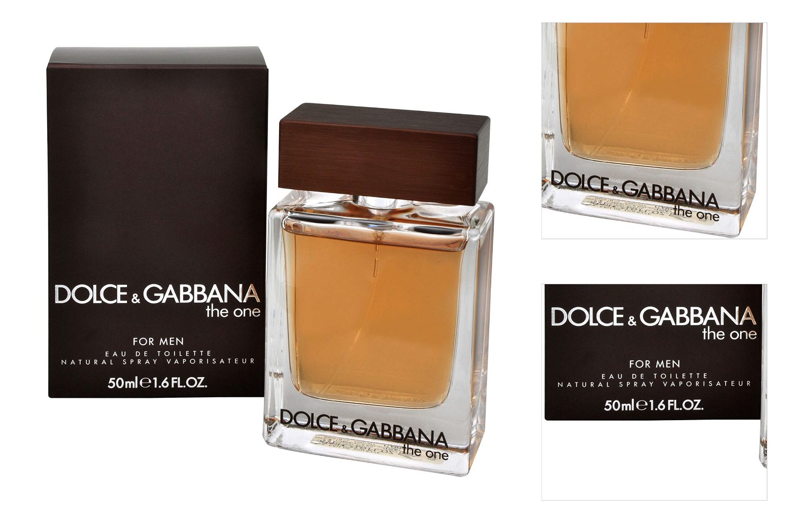Dolce & Gabbana The One For Men - EDT 2 ml - odstrek s rozprašovačom 8