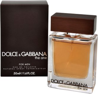 Dolce & Gabbana The One For Men - EDT 2 ml - odstrek s rozprašovačom