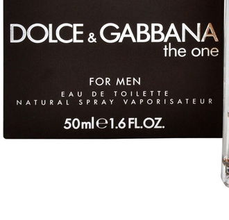 Dolce & Gabbana The One For Men - EDT 50 ml 8