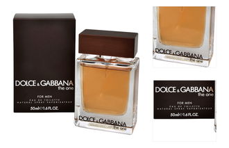 Dolce & Gabbana The One For Men - EDT 50 ml 3