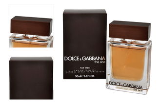 Dolce & Gabbana The One For Men - EDT 50 ml 4