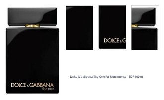 Dolce & Gabbana The One for Men Intense - EDP 100 ml 1