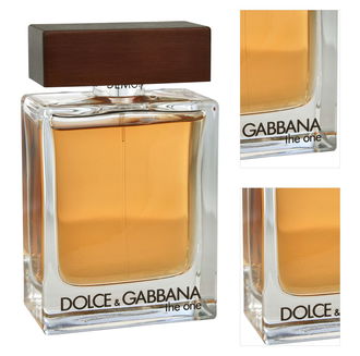 Dolce & Gabbana The One For Men - toaletná voda s rozprašovačom - TESTER 100 ml 3