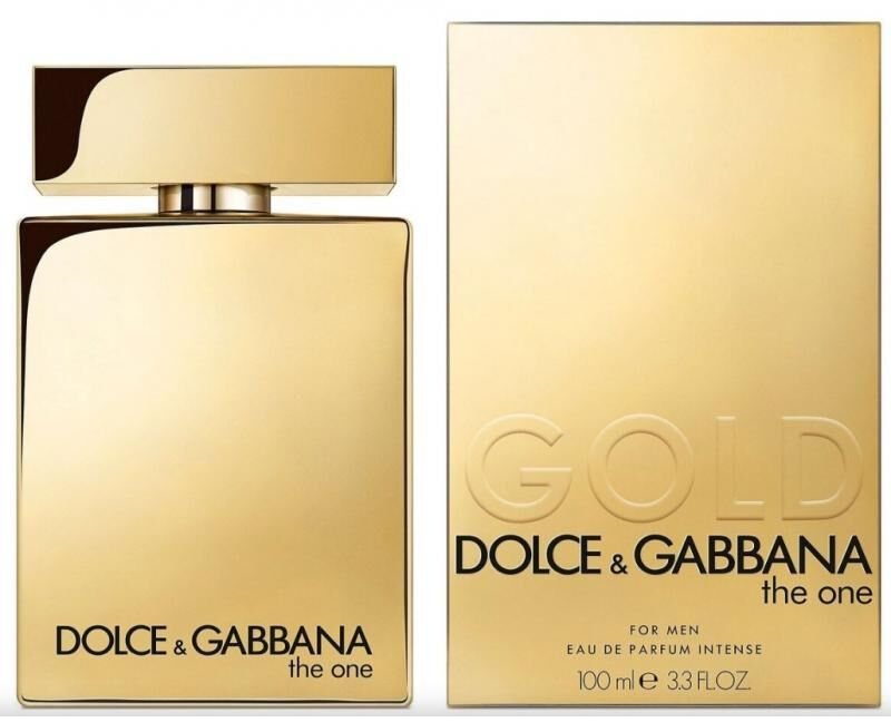 Dolce & Gabbana The One Gold Intense For Men - EDP 100 ml