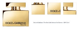 Dolce & Gabbana The One Gold Intense For Women - EDP 50 ml 1