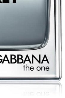 Dolce & Gabbana The One Grey - EDT 50 ml 9