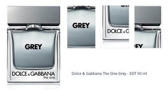 Dolce & Gabbana The One Grey - EDT 50 ml 1