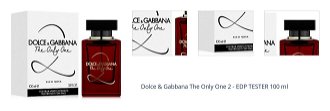 Dolce & Gabbana The Only One 2 - EDP TESTER 100 ml 1