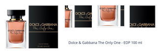 Dolce & Gabbana The Only One - EDP 100 ml 1