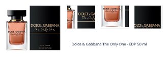 Dolce & Gabbana The Only One - EDP 50 ml 1